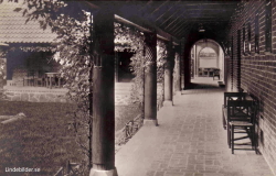 Skånegården, Korsgången Skånegården, Korsgången