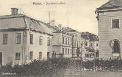 Falun. Stadshotellet Falun. Stadshotellet