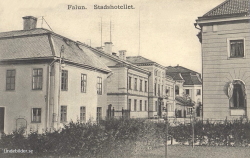 Falun. Stadshotellet