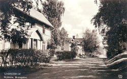 Grycksbo, Bruksgatan 1940 Grycksbo, Bruksgatan 1940