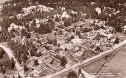 Flygfoto över Hosjö. Korsnäs Flygfoto över Hosjö. Korsnäs