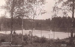 Linghed. Tennisplanen Linghed. Tennisplanen