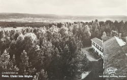 Falun. Utsikt från Högbo Falun. Utsikt från Högbo