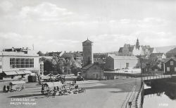 Falun. Fisktorget