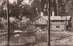 Falun. Stadsparken, Ryggåsstugan Falun. Stadsparken, Ryggåsstugan