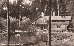 Falun. Stadsparken, Ryggåsstugan