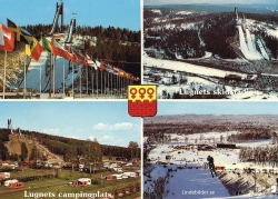 Lugnets campingplats, skidstadium Lugnets campingplats, skidstadium