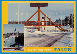 Hälsning från Falun