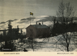 Buustamon med Mullfjället, Åre Buustamon med Mullfjället, Åre