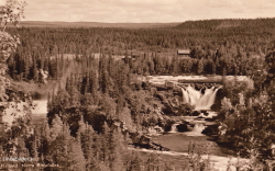 Hälland, Norra Ristafallet Hälland, Norra Ristafallet