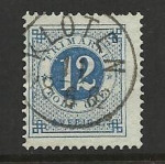 Klotens Frimärke 11/6 1882