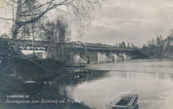 Järvägsbron över Dalälven vid Krylbo