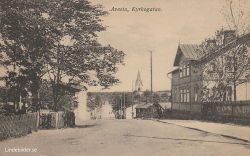 Avesta, Kyrkogatan Avesta, Kyrkogatan