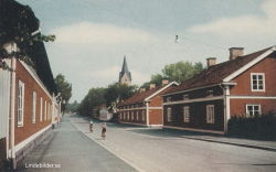 Avesta, Kyrkogatan 1950 Avesta, Kyrkogatan 1950