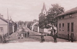 Avesta, Kyrkogatan 1903