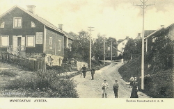 Myntgatan Avesta 1902 Myntgatan Avesta 1902