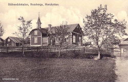 Blåbandslokal, Rossberga. Morshyttan Blåbandslokal, Rossberga. Morshyttan