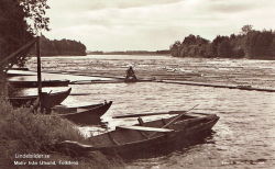 Motiv från Utsund. Folkärna