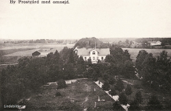 By Prostgård med omnejd 1911 By Prostgård med omnejd 1911