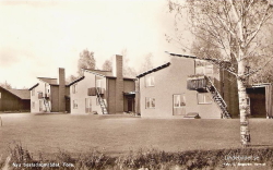 Nya bostadsområdet, Fors 1956 Nya bostadsområdet, Fors 1956