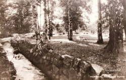 Horndal. Motiv från Parken