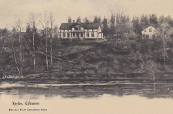 Krylbo, Elfbacken 1905 Krylbo, Elfbacken 1905