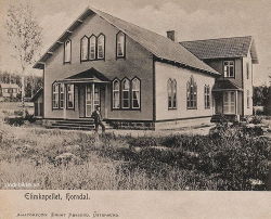 Elimkapellet. Horndal Elimkapellet. Horndal