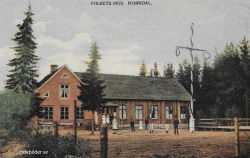 Folkets Hus, Horndal Folkets Hus, Horndal