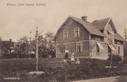 Förman Linds bostad, Horndal Förman Linds bostad, Horndal
