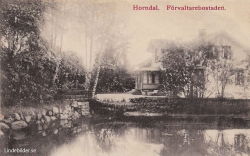 Horndal, Förvaltarebostaden 1909 Horndal, Förvaltarebostaden 1909