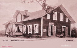 Handelslokalen, Horndal 1902 Handelslokalen, Horndal 1902