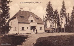 Komministergården. Horndal Komministergården. Horndal