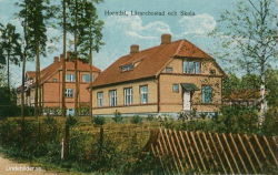 Horndal, Lärarebostad och Skola Horndal, Lärarebostad och Skola