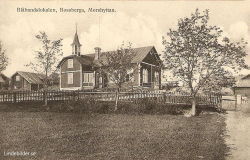 Blåbandslokalen, Rossberga, Morshyttan