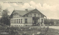 Skolhuset, Ängsbacken, Horndal Skolhuset, Ängsbacken, Horndal