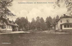 Verkmästarbostaden och Brukskontoret, Horndal Verkmästarbostaden och Brukskontoret, Horndal