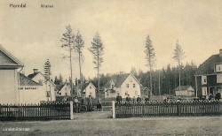 Horndal. Villahed Horndal. Villahed