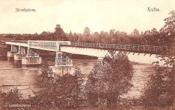 Järnvägsbron, Krylbo Järnvägsbron, Krylbo