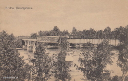 Krylbo Järnvägsbron Krylbo Järnvägsbron