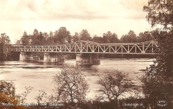 Krylbo, Järnvägsbron över Dalälven