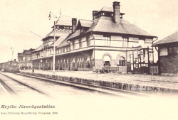 Krylbo Järnvägsstation Krylbo Järnvägsstation