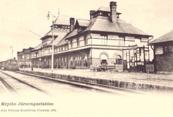 Krylbo Järnvägsstation