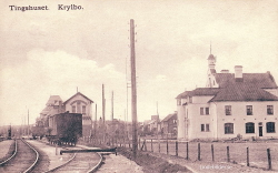 Tingshuset. Krylbo 1917 Tingshuset. Krylbo 1917