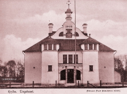 Krylbo. Tingshuset Krylbo. Tingshuset