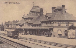 Krylbo Järnvägsstation 1931