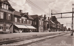 Krylbo Järnvägsstation 1942 Krylbo Järnvägsstation 1942