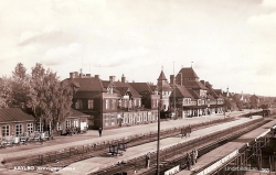 Krylbo Järnvägsstationen Krylbo Järnvägsstationen