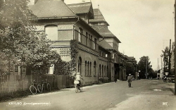 Krylbo Järnvägsstationen Krylbo Järnvägsstationen