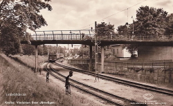 Krylbo. Viadukten över Järnvägen Krylbo. Viadukten över Järnvägen