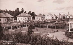 Krylbo. Parti från Svartbro